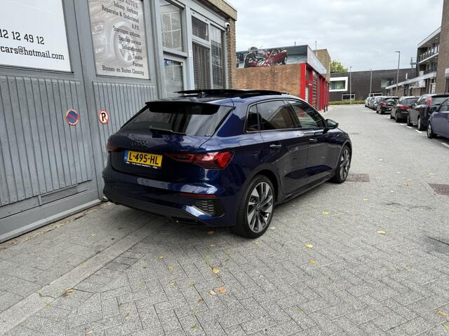 Audi A3 35 TFSI 150pk DSG S-LINE 22000,- EX BTW financial lease mogelijk