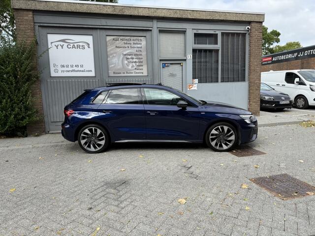 Audi A3 35 TFSI 150pk DSG S-LINE 22000,- EX BTW financial lease mogelijk
