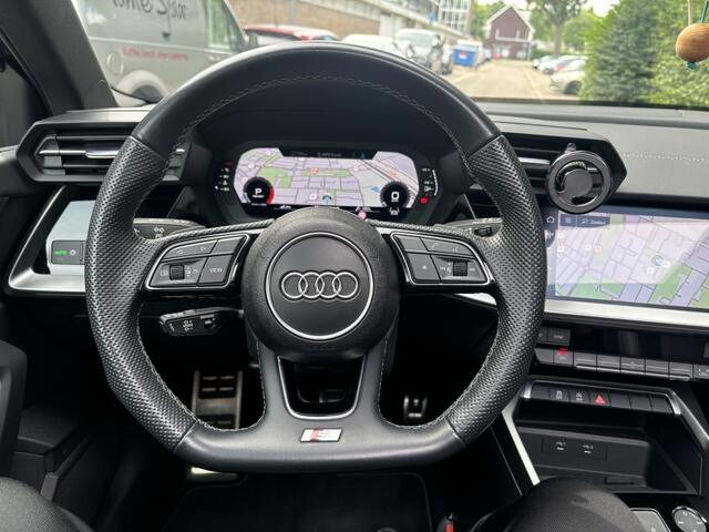 Audi A3 35 TFSI 150pk DSG S-LINE 22000,- EX BTW financial lease mogelijk