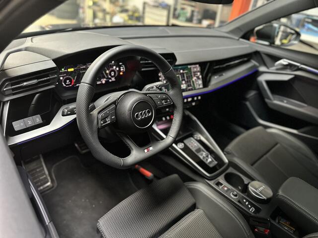 Audi A3 35 TFSI 150pk DSG S-LINE 22000,- EX BTW financial lease mogelijk