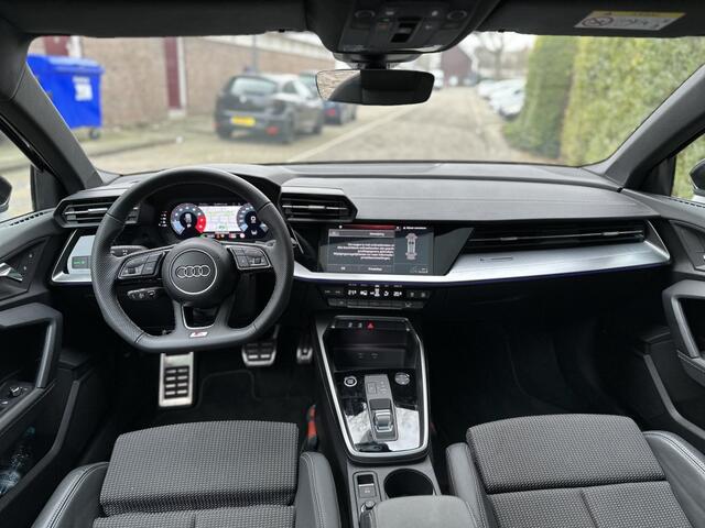 Audi A3 35 TFSI 150pk DSG S-LINE 22000,- EX BTW financial lease mogelijk