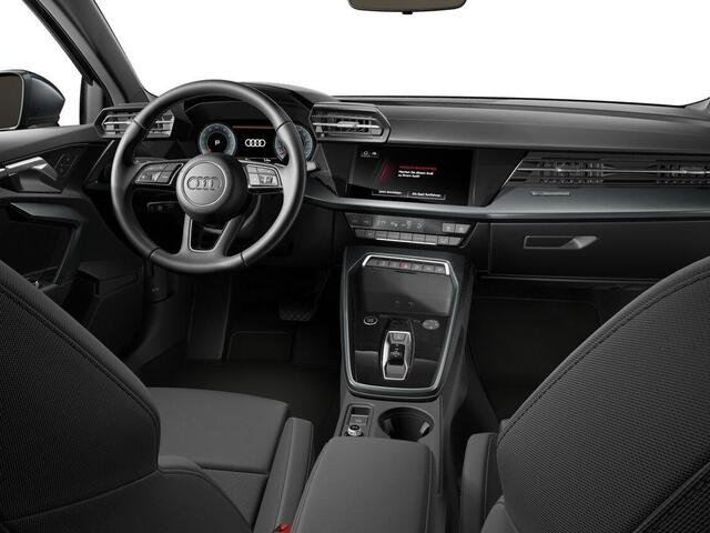 Audi A3 Limousine Advanced edition 30 TFSI 85 kW / 116 PK Limousine Audi A3 Limousine 30 TFSI Advanced edition · Assistentiepakket driving · Assistentiepakket parking plus