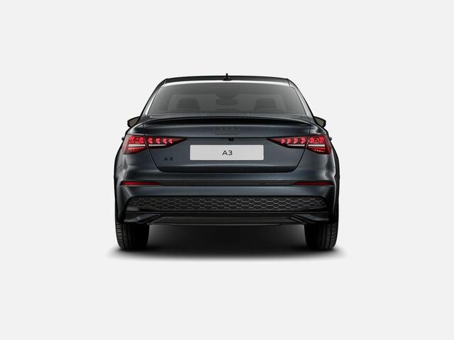 Audi A3 Limousine Advanced edition 30 TFSI 85 kW / 116 PK Limousine Audi A3 Limousine 30 TFSI Advanced edition · Assistentiepakket driving · Assistentiepakket parking plus