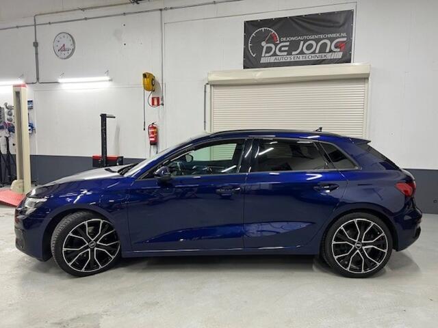 Audi A3 45 TFSI E S ED. COMP, Carplay, Dig.instrm.paneel, stoelverwarming, LED