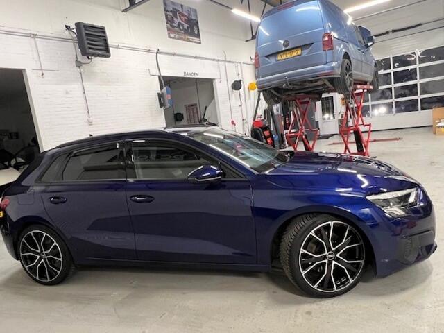 Audi A3 45 TFSI E S ED. COMP, Carplay, Dig.instrm.paneel, stoelverwarming, LED