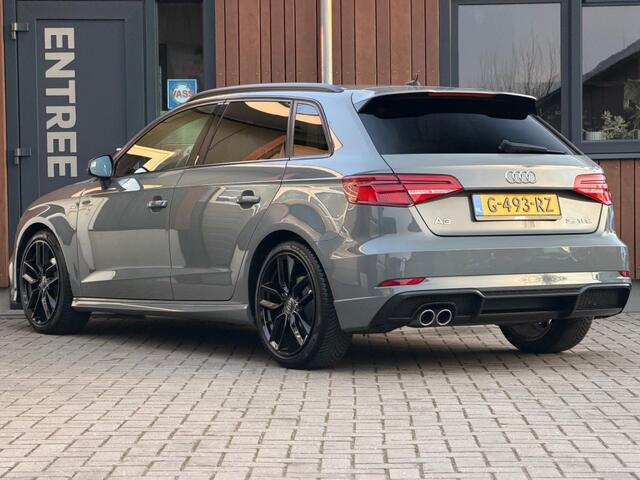 Audi A3 35 TFSI 2x S-Line S-Tronic N.A.P. 18'' Acc Virtueel