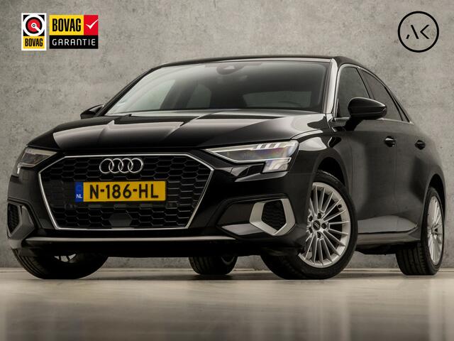 Audi A3 Limousine 30 TFSI Sport Automaat (APPLE CARPLAY, GROOT NAVI, CLIMATE, SPORTSTOELEN, GETINT GLAS, CRUISE, SPORTSTUUR, LANE ASSIST, NIEUWSTAAT)