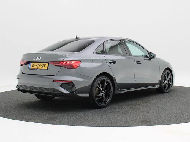 Audi A3 Limousine 30 TFSi 110 Pk Automaat S-Line | Adaptive Cruise | Climate Control | Stoelvewarming | Parkeersensoren | Navigatie | Carplay | 18 Inch | 107.619 Km!!