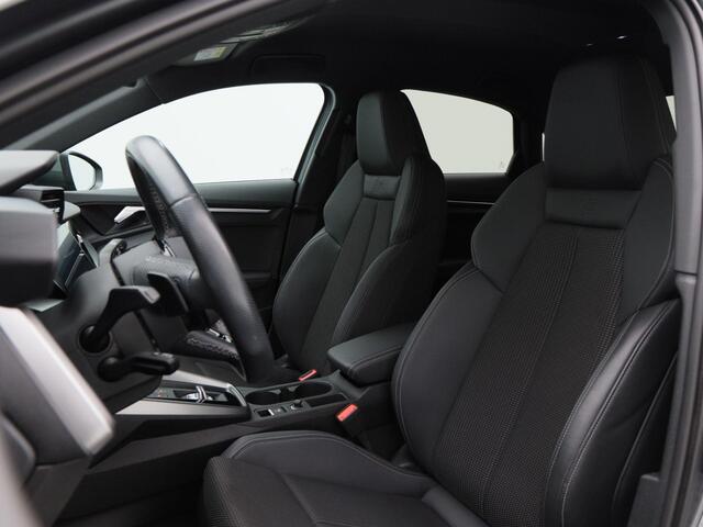 Audi A3 Limousine 30 TFSi 110 Pk Automaat S-Line | Adaptive Cruise | Climate Control | Stoelvewarming | Parkeersensoren | Navigatie | Carplay | 18 Inch | 107.619 Km!!