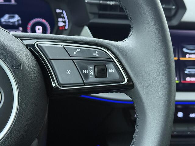 Audi A3 Limousine Pro Line 35 TFSI 150 pk 7 versn. S-tronic | Ambient Lighting | Achteruitrijcamera | 18 Inch | Sportstoelen | Led-verlichting | Adaptive Cruise Control | Getinten Ramen achter |