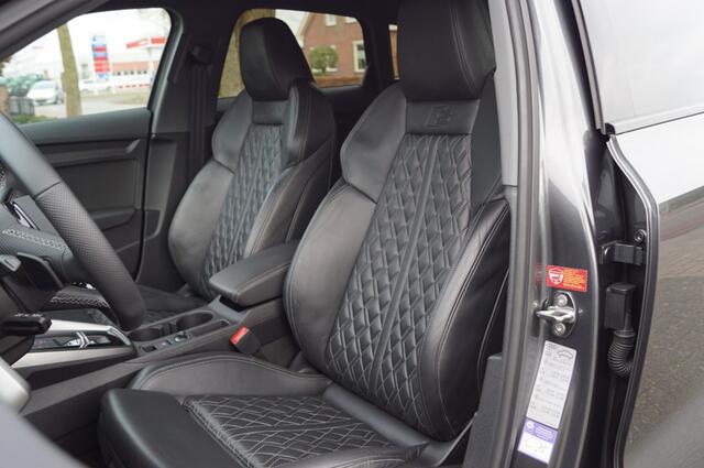 Audi A3 Sportback 45 TFSI e (245pk) S-line LED/RS Stoelen Leer/19 inch/S3 look