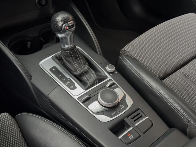 Audi A3 Limousine 1.5 TFSI AUT7 CoD RS SPORT 3X SLINE LEDER NAVI LED LMV PDC ZEER EXCLUSIEVE UITVOERING!