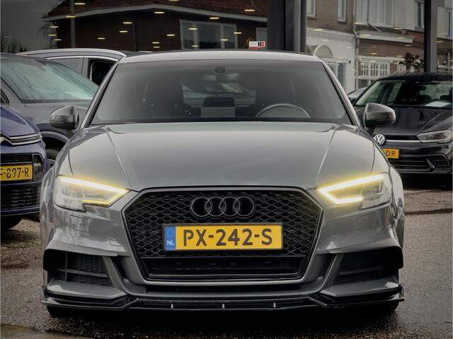 Audi A3 Limousine 1.5 TFSI AUT7 CoD RS SPORT 3X SLINE LEDER NAVI LED LMV PDC ZEER EXCLUSIEVE UITVOERING!