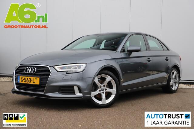 Audi A3 Limousine 35 TFSI CoD Advance 150PK Automaat Virtual Cockpit Bruin Leder LED Navigatie Carplay Climate Cruise Control