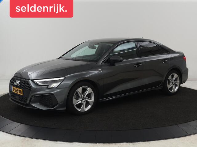 Audi A3 30 TFSI S edition | Leder | Virtual Cockpit | Carplay | Sportstoelen | Full LED | DAB | Climate control | Parkeerhulp | Navigatie | Cruise control