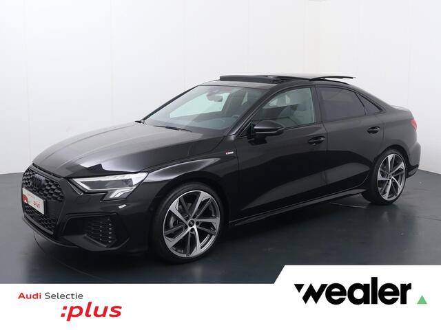 Audi A3 Limousine 35 TFSI S edition | 150 PK | Automaat | Digitale cockpit | Parkeersensoren | Panoramadak | S line |