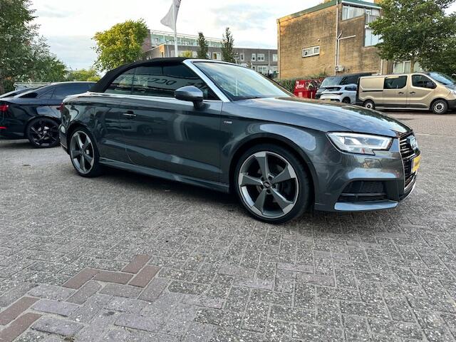 Audi A3 Cabriolet Automaat 2.0 S-Line 40 TFSI CoD Design S Line Vol optie.