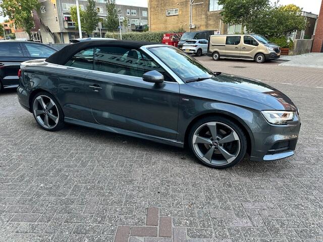 Audi A3 Cabriolet Automaat 2.0 S-Line 40 TFSI CoD Design S Line Vol optie.