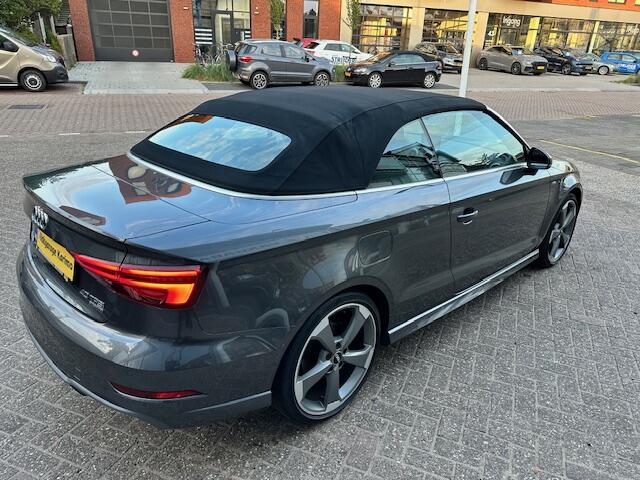 Audi A3 Cabriolet Automaat 2.0 S-Line 40 TFSI CoD Design S Line Vol optie.