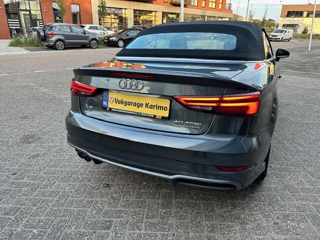 Audi A3 Cabriolet Automaat 2.0 S-Line 40 TFSI CoD Design S Line Vol optie.