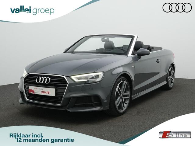 Audi A3 Cabriolet 35 TFSI 150 pk CoD S-Line | Trekhaak | Stoelverwarming | Navigatie | Parkeersensoren voor/achter
