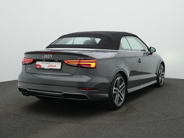 Audi A3 Cabriolet 35 TFSI 150 pk CoD S-Line | Trekhaak | Stoelverwarming | Navigatie | Parkeersensoren voor/achter