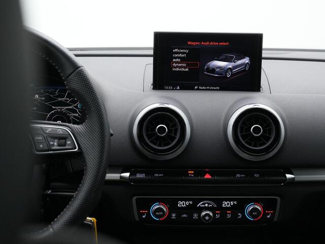 Audi A3 Cabriolet 35 TFSI 150 pk CoD S-Line | Trekhaak | Stoelverwarming | Navigatie | Parkeersensoren voor/achter