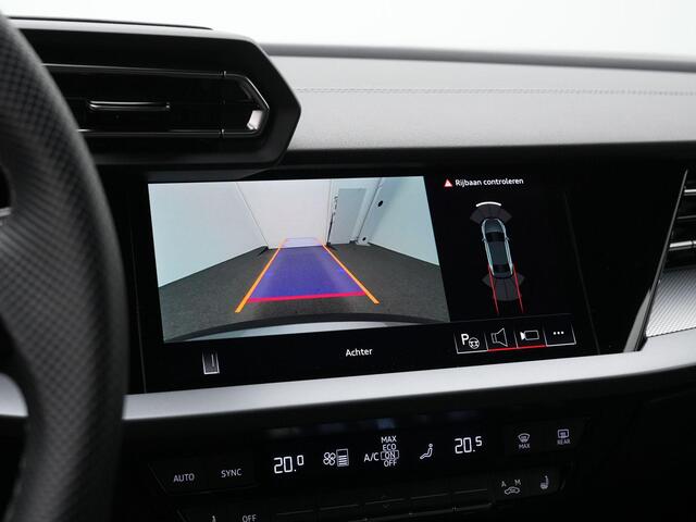Audi A3 Limousine 35 TFSI 150 pk S-tronic S edition / S-Line | Achteruitrijcamera | Stoelverwarming | Adaptive Cruise | Navigatie