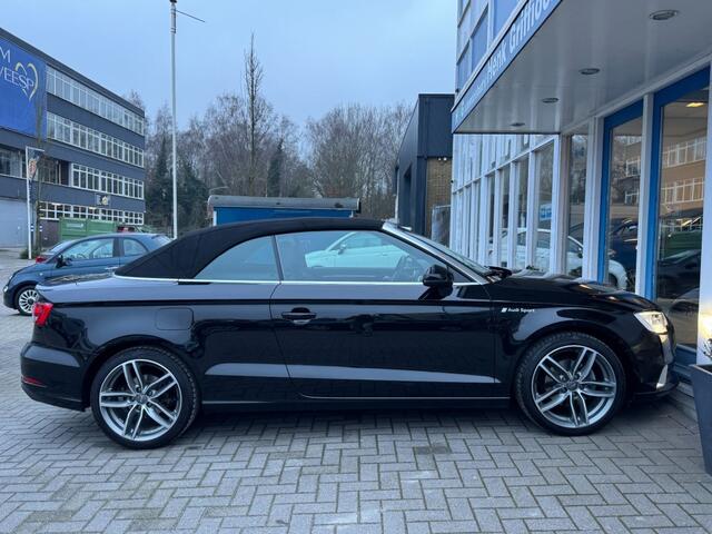 Audi A3 A3 Cabrio 1.4 TFSI CoD Sport S Line Edition I Virtual dash I Stoelverw.