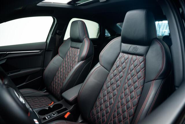 Audi A3 Limousine 35 TFSI Pro Line 3X S-Line|RS-Stoelen|Pano|Camera|Ambience|ACC|