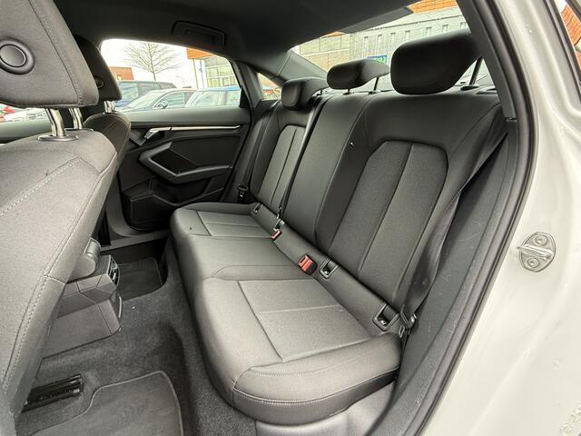 Audi A3 Limousine BWJ 2022 30 TFSI 111 PK Pro Line AUTOMAAT | FULL LED | ADAPTIVE CRUISE | CARPLAY + ANDROID | NAVI | CLIMA | LMV | PDC