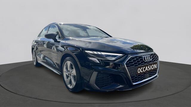 Audi A3 Limousine 30 TFSI 110pk S-Line edition Carplay Auto Hold Dealer onderhouden 12