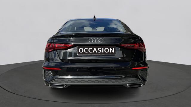 Audi A3 Limousine 30 TFSI 110pk S-Line edition Carplay Auto Hold Dealer onderhouden 12