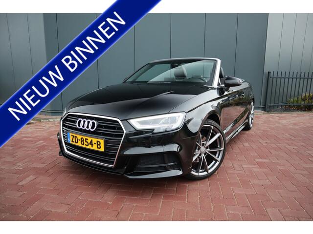 Audi A3 Cabriolet 35 TFSI CoD Sport S Line Edition Automaat Select Drive Sportstoelen Stoelverwarming