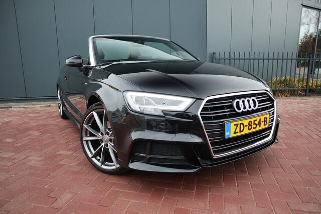 Audi A3 Cabriolet 35 TFSI CoD Sport S Line Edition Automaat Select Drive Sportstoelen Stoelverwarming
