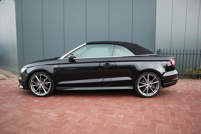 Audi A3 Cabriolet 35 TFSI CoD Sport S Line Edition Automaat Select Drive Sportstoelen Stoelverwarming