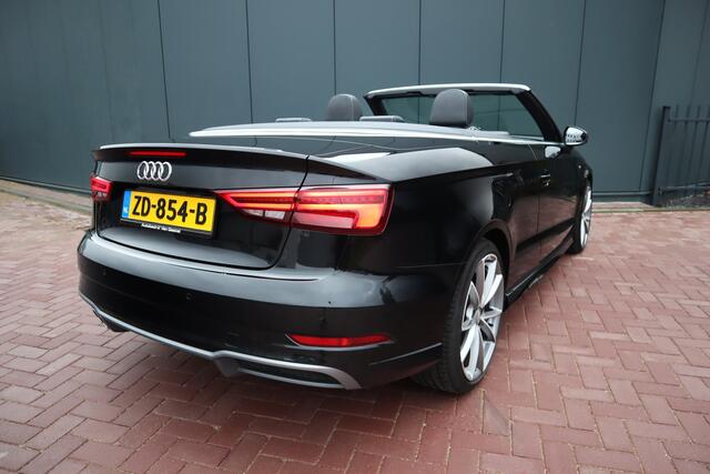 Audi A3 Cabriolet 35 TFSI CoD Sport S Line Edition Automaat Select Drive Sportstoelen Stoelverwarming