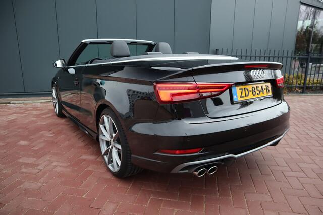 Audi A3 Cabriolet 35 TFSI CoD Sport S Line Edition Automaat Select Drive Sportstoelen Stoelverwarming