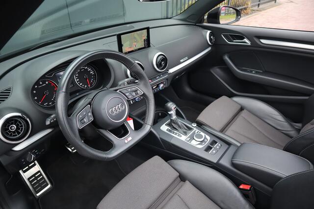 Audi A3 Cabriolet 35 TFSI CoD Sport S Line Edition Automaat Select Drive Sportstoelen Stoelverwarming