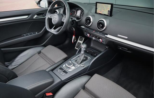 Audi A3 Cabriolet 35 TFSI CoD Sport S Line Edition Automaat Select Drive Sportstoelen Stoelverwarming