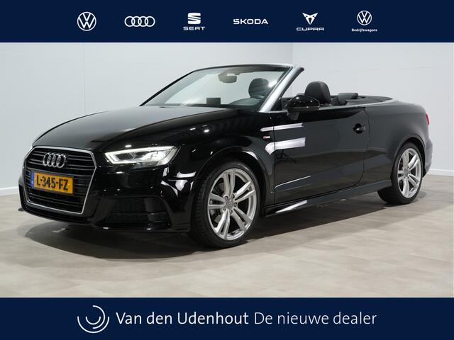 Audi A3 Cabriolet 35 TFSI CoD 150pk S-Tronic S-line Navigatie Stoelverwarming Keyless Pdc Android/Carplay 20