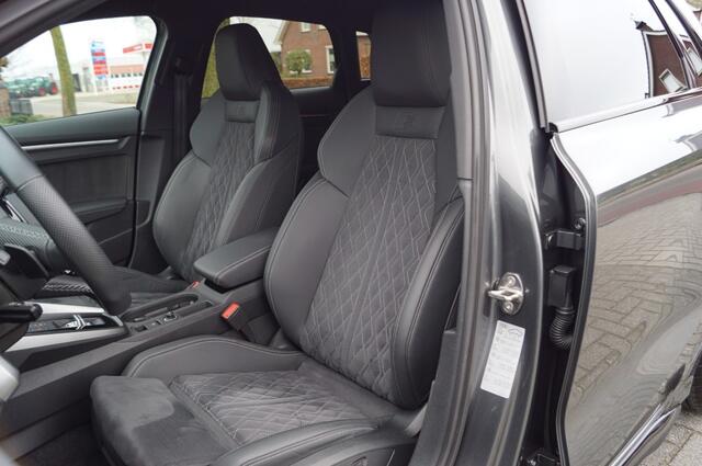 Audi A3 Sportback 45 TFSIe (245pk) 3X S-line Carbon/Matrix LED/HUD/BenO/19 inch VOL!