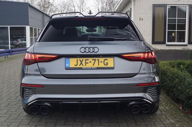 Audi A3 Sportback 45 TFSIe (245pk) 3X S-line Carbon/Matrix LED/HUD/BenO/19 inch VOL!