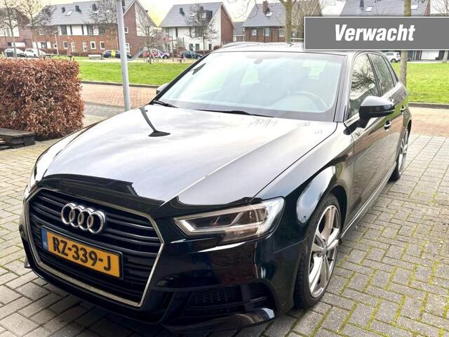 Audi A3 Verwacht 1.0 TFSI 116PK Sport S-line Navi Pdc Half-leer