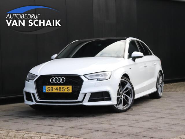 Audi A3 Limousine 1.5 TFSI CoD S Line Edition | S-TRONIC | PANO-DAK | STOELVERW. | LEDER | TREKHAAK | CRUISE | NAVI |