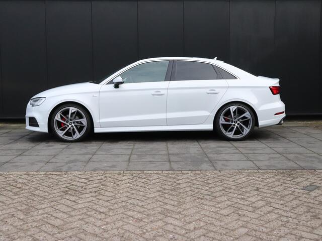 Audi A3 Limousine 1.5 TFSI CoD S Line Edition | S-TRONIC | PANO-DAK | STOELVERW. | LEDER | TREKHAAK | CRUISE | NAVI |