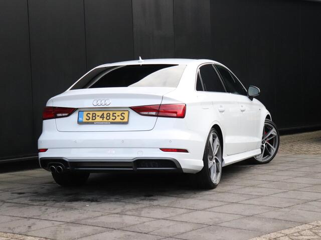 Audi A3 Limousine 1.5 TFSI CoD S Line Edition | S-TRONIC | PANO-DAK | STOELVERW. | LEDER | TREKHAAK | CRUISE | NAVI |