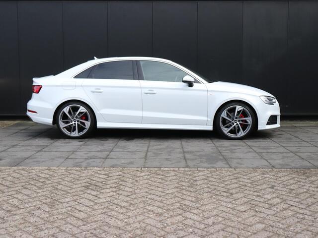 Audi A3 Limousine 1.5 TFSI CoD S Line Edition | S-TRONIC | PANO-DAK | STOELVERW. | LEDER | TREKHAAK | CRUISE | NAVI |