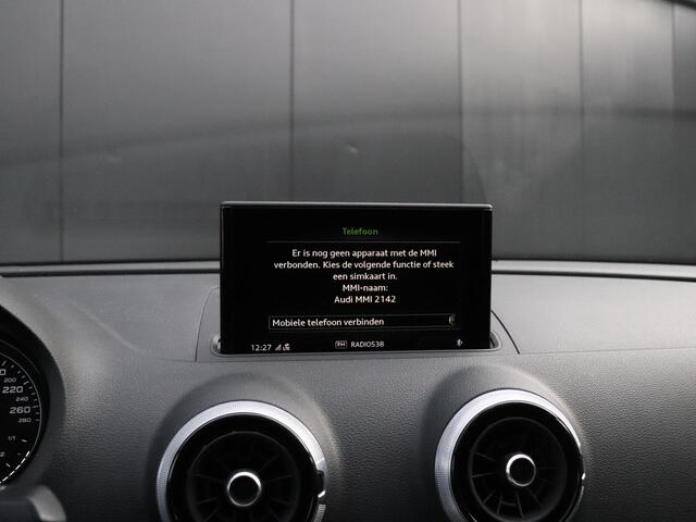 Audi A3 Limousine 1.5 TFSI CoD S Line Edition | S-TRONIC | PANO-DAK | STOELVERW. | LEDER | TREKHAAK | CRUISE | NAVI |