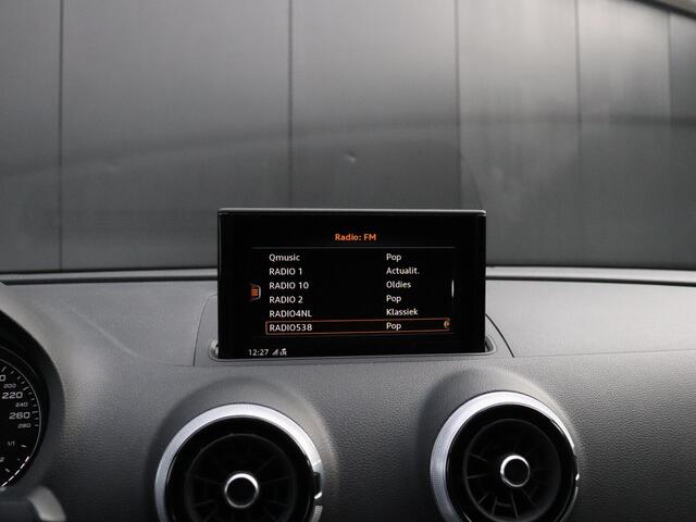 Audi A3 Limousine 1.5 TFSI CoD S Line Edition | S-TRONIC | PANO-DAK | STOELVERW. | LEDER | TREKHAAK | CRUISE | NAVI |